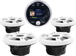 Морская акустика Marine Rocket MRH-301 (комплект 4WS)